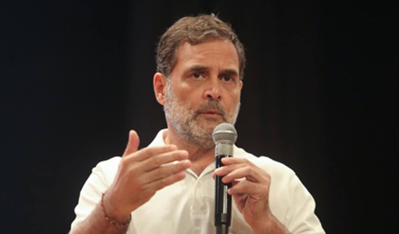 BJP questions Rahul Gandhi’s leadership as INDIA bloc meets
