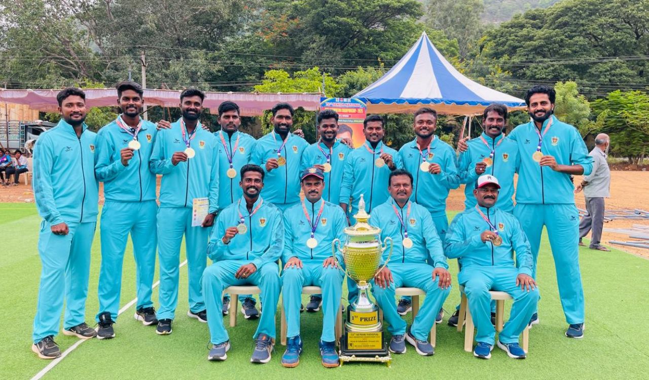 Railways beat Andhra Pradesh to win 12th ball badminton title