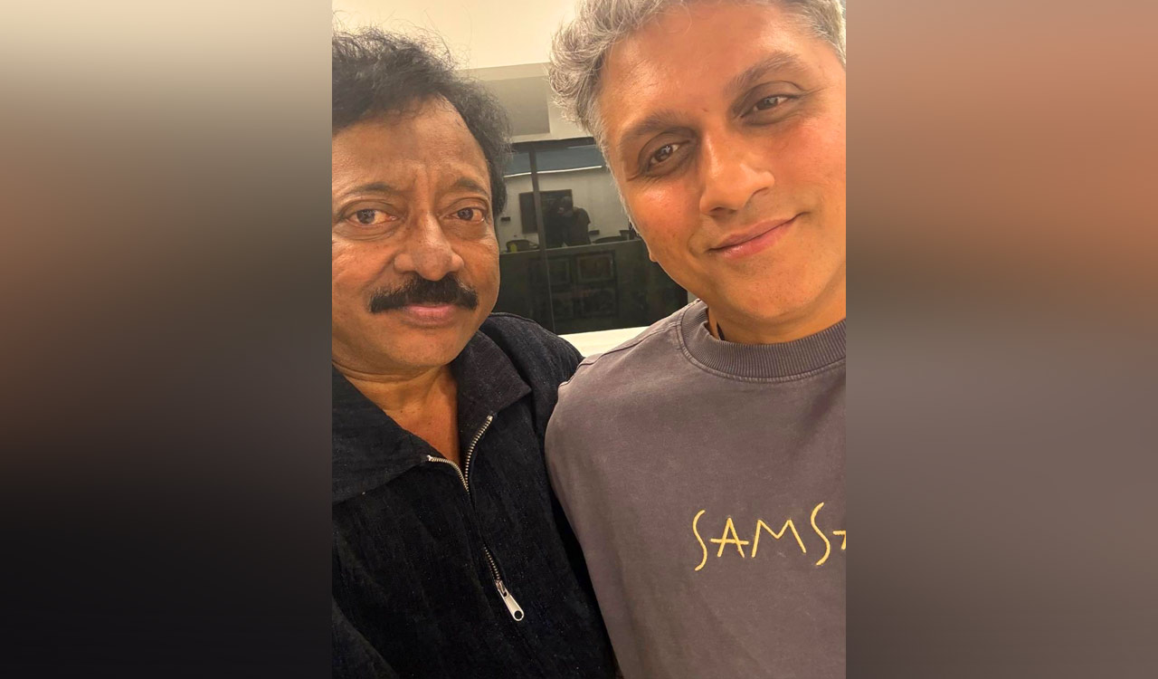 Ram Gopal Varma and Mohit Suri announce new film collaboration