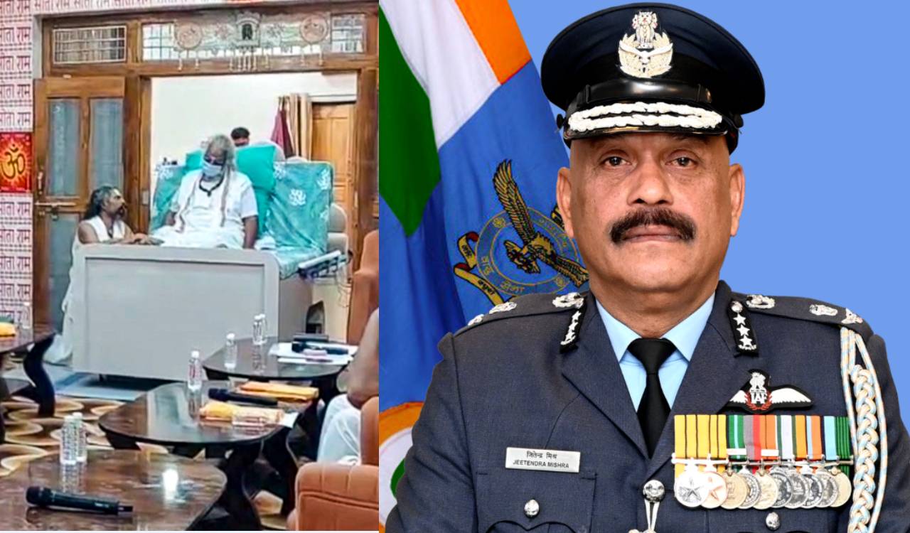 Retd Air Marshal Jeetendra Mishra named first CEO of Ram temple trust