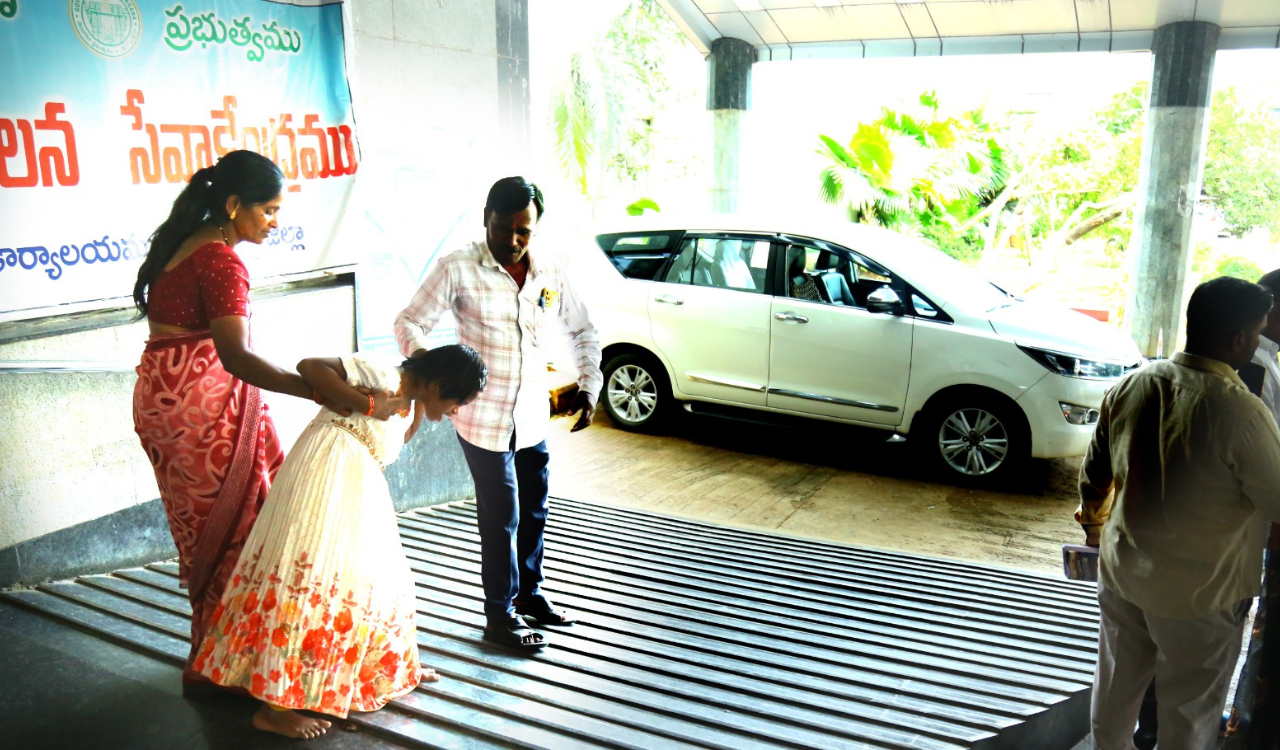 Sangareddy Collectorate ramp cleared after Telangana Today highlights hurdles for disabled persons