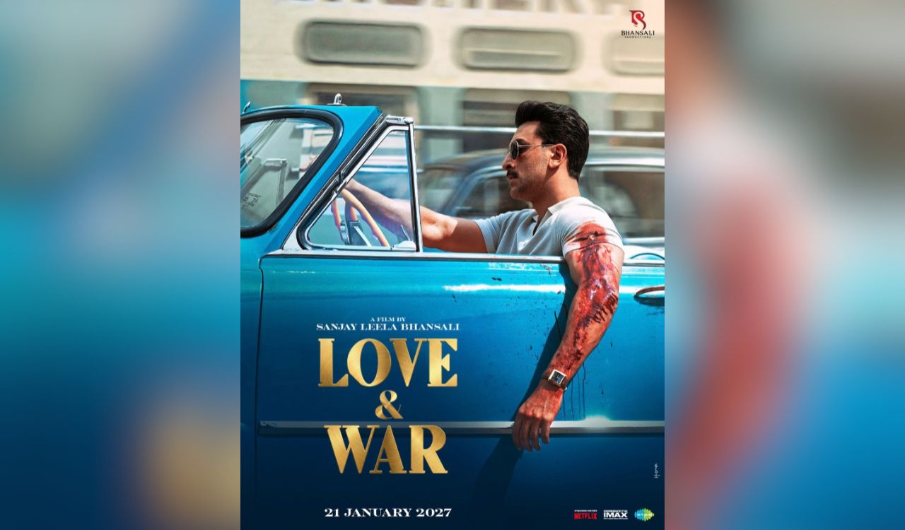 Ranbir Kapoor seen in vintage avatar in first look of Bhansali’s Love & War
