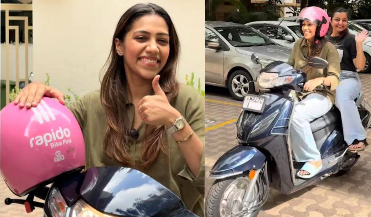 Rapido Pink Bike Launches In Hyderabad, Offering Women-Only Rides