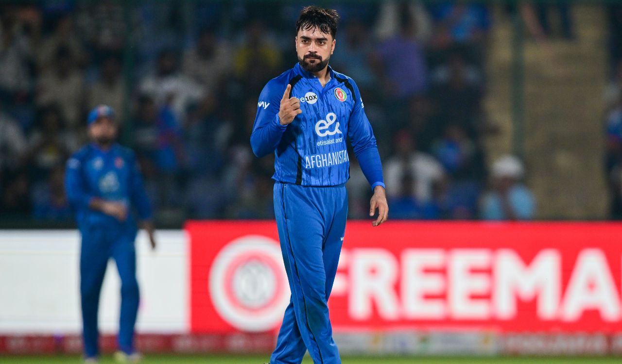 Rashid Khan eyes World Cup glory as Afghanistan seek consistency