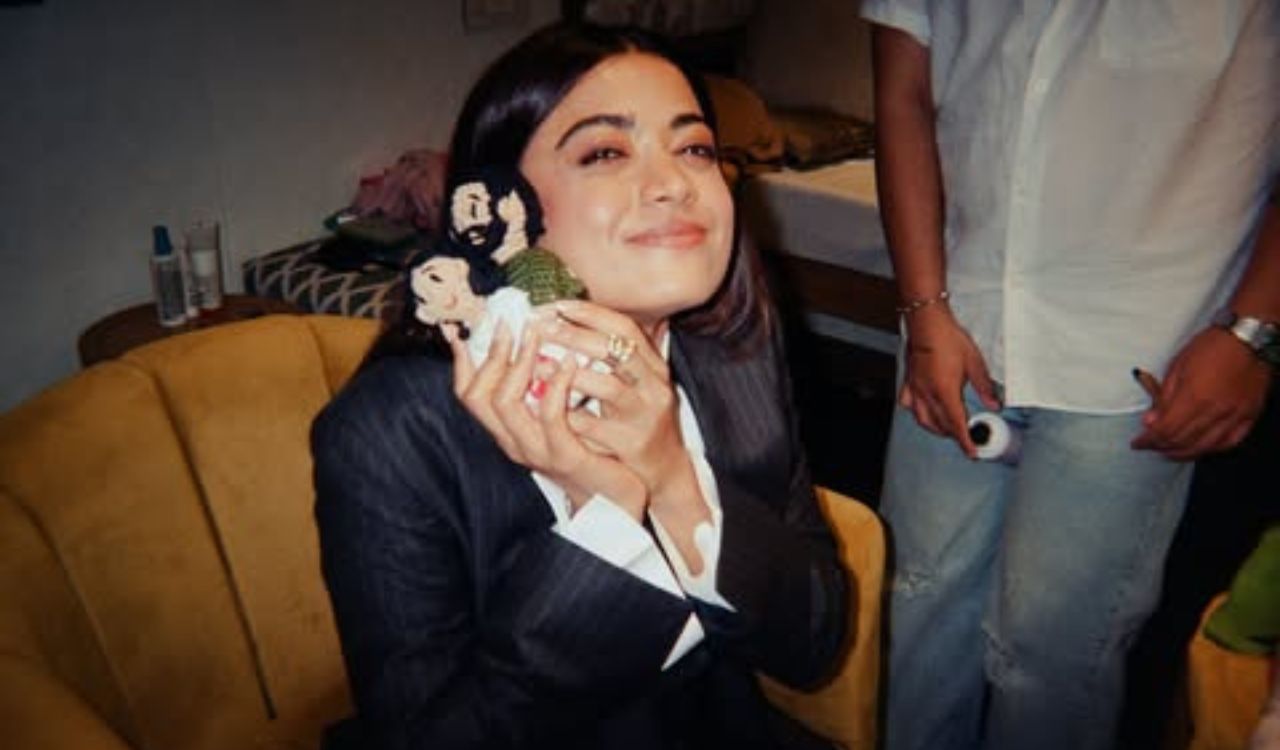 Rashmika Mandanna shares candid pictures, says ‘definitely doing more of this’