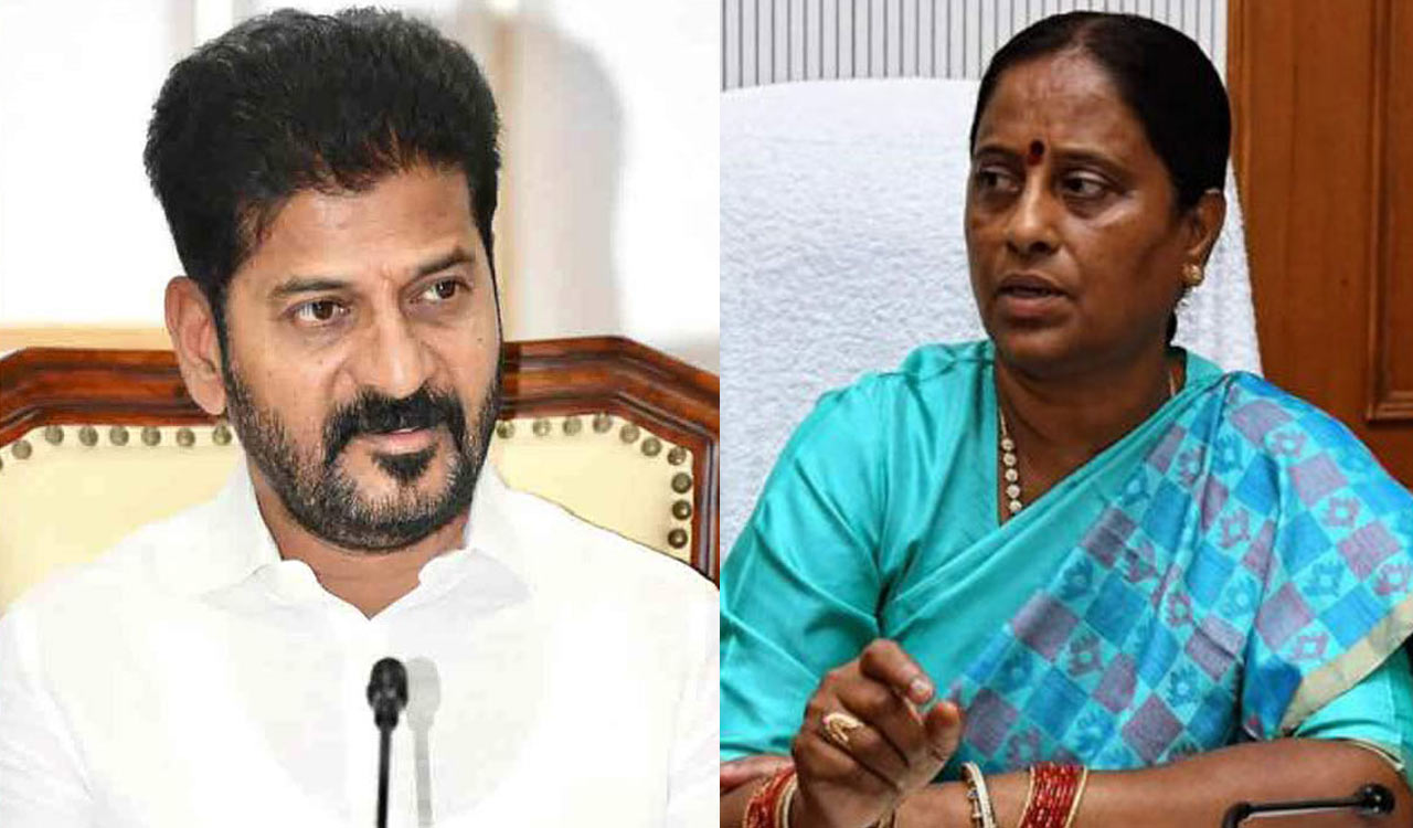 Revanth Reddy drops Konda Surekha from Telangana Cabinet