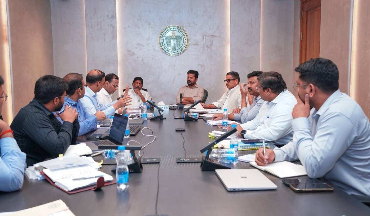 Revanth Reddy reviews power crisis after BRS thermal plant inspection call