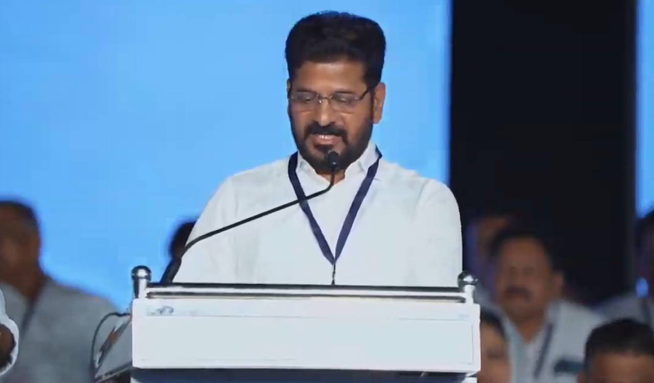 Amid Danam setback, Revanth talks of ‘Vote ki Chori’, ‘Party ki Chori’
