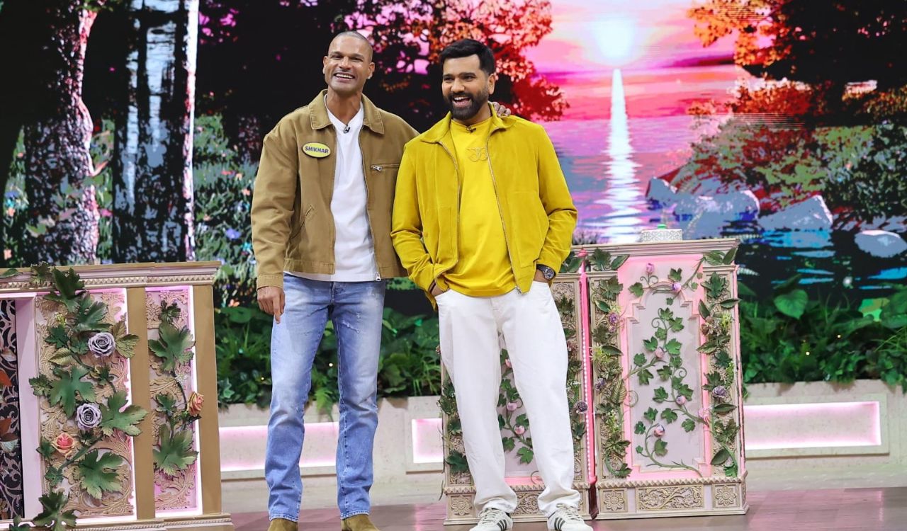 Rohit Sharma reveals how Shikhar Dhawan helped him play at his own pace