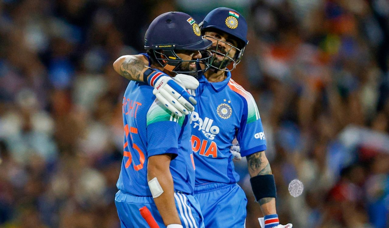 Rohit, Virat share invaluable experience with youngsters, says Kotak