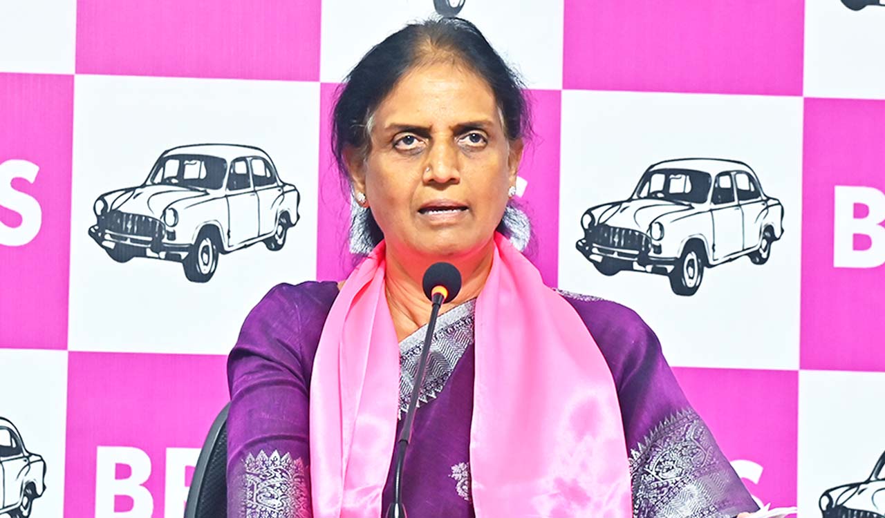 Targeting KCR has become Revanth Reddy’s sole agenda, says Sabitha