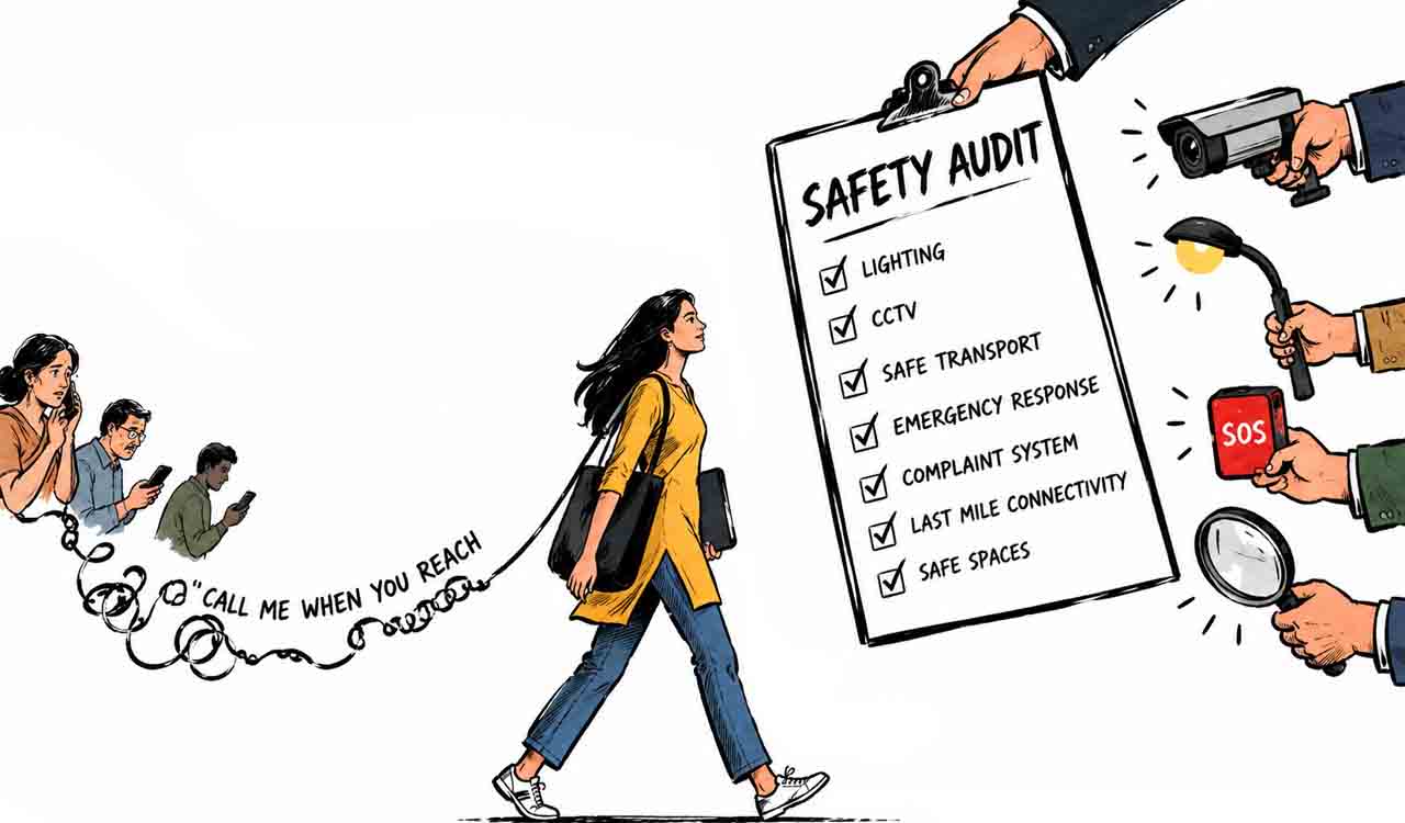 Opinion: Women’s safety needs insistence, not just resilience