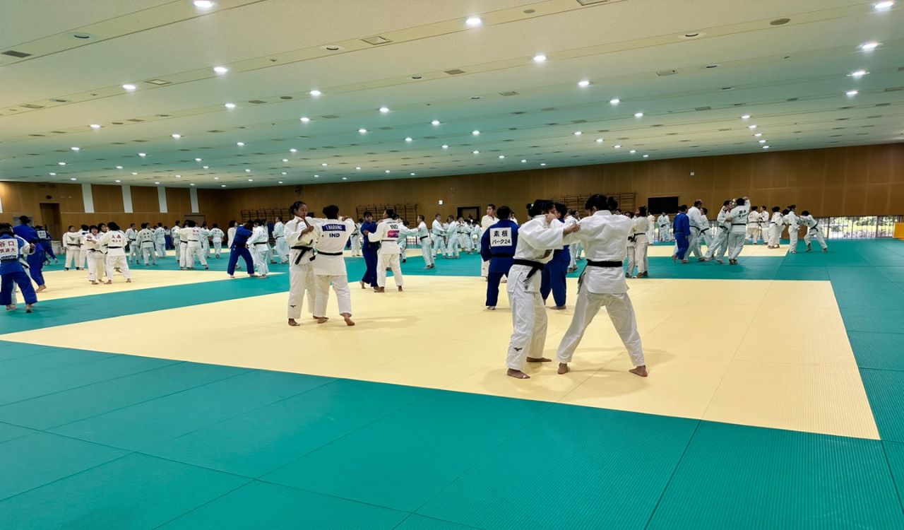 SAI sends 14-member Indian judo delegation to Japan for pre-Games training