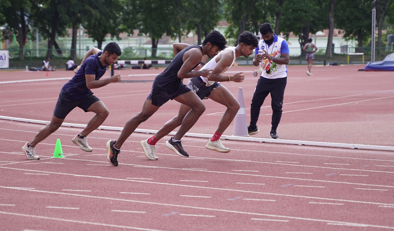 How SAI Bengaluru’s smart track is helping Indian athletes prepare for Asian Games