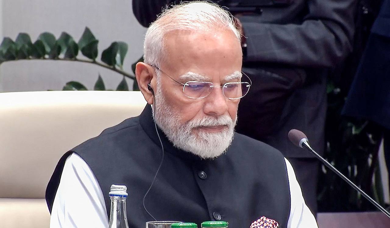 ‘No place for double standards’: PM Modi at SCO Summit