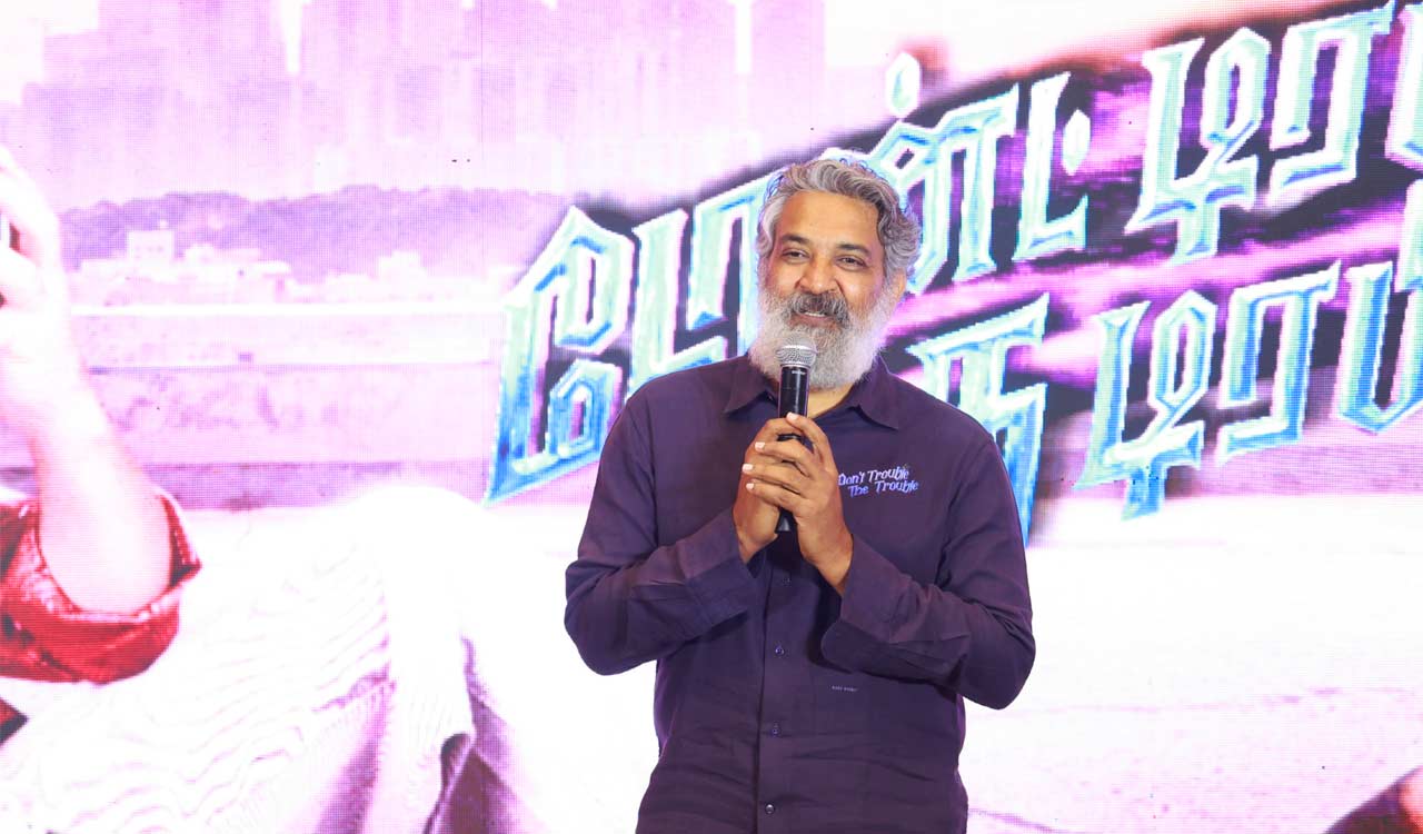 SS Rajamouli reveals quality he admires most in son SS Karthikeya