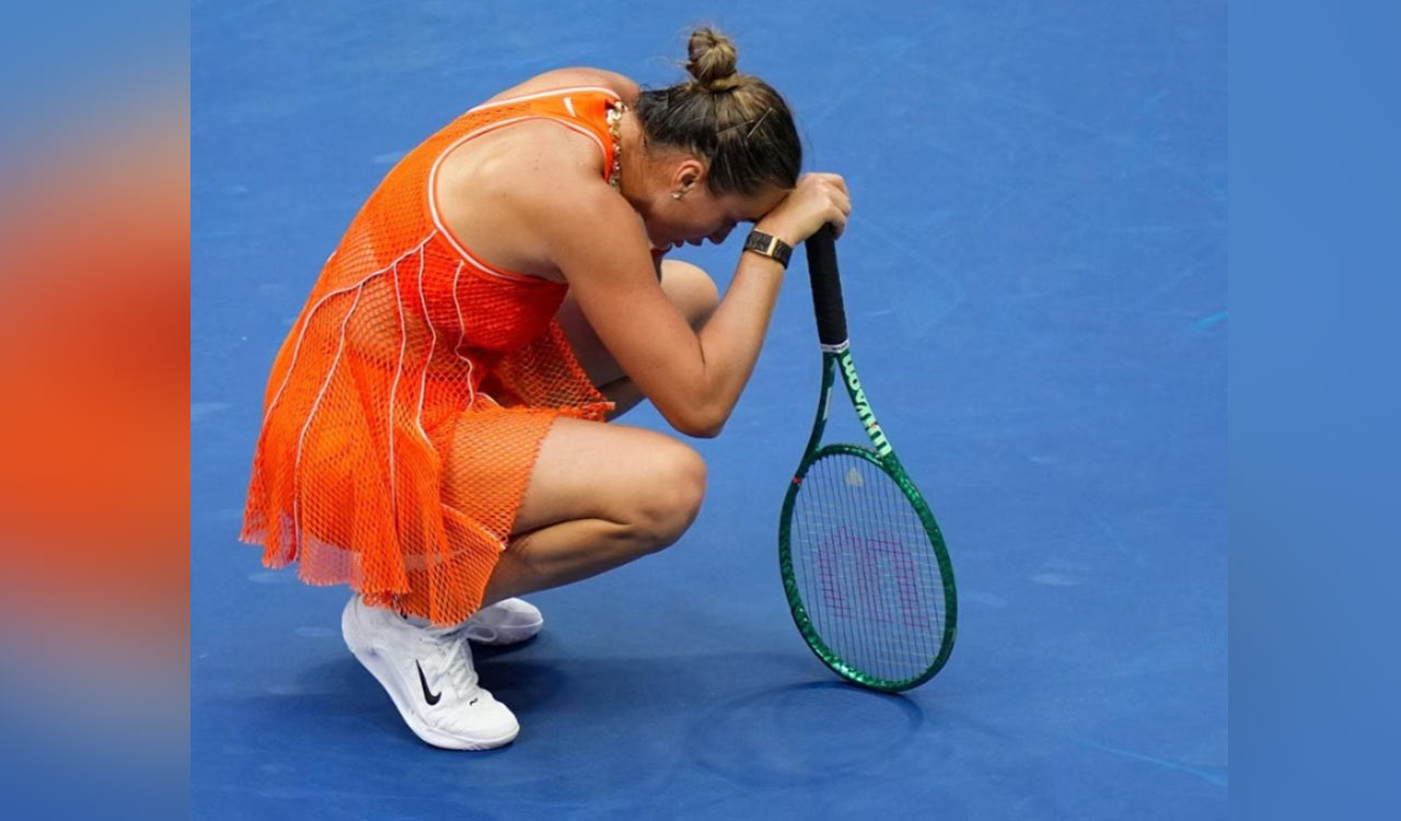 Sabalenka destroys racquet, yells at the cameraman after US Open lossi