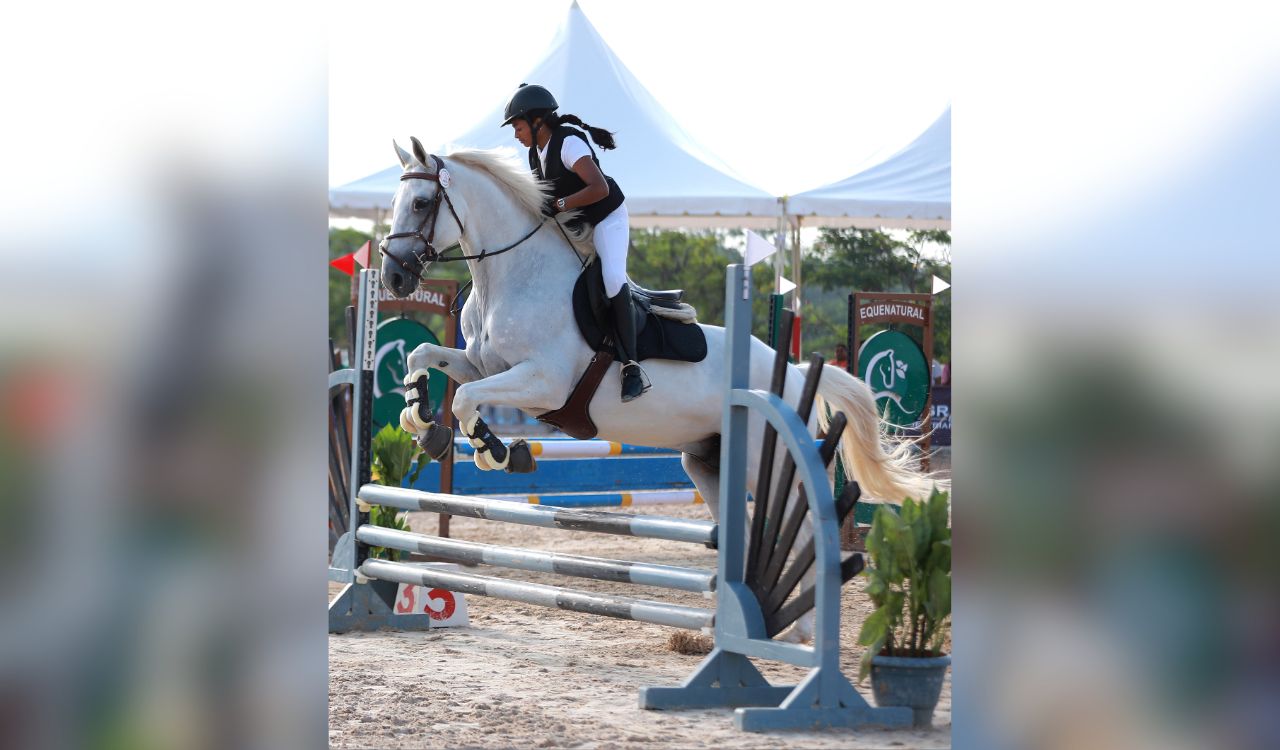 Samyukta Vanapally leads Hyderabad riders through National Qualifier