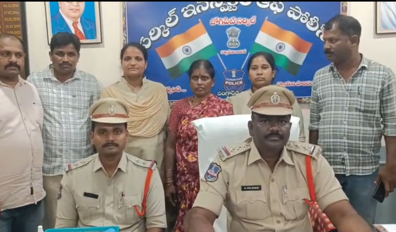 Sangareddy: Wife arrested for murder, husband dies by suicide