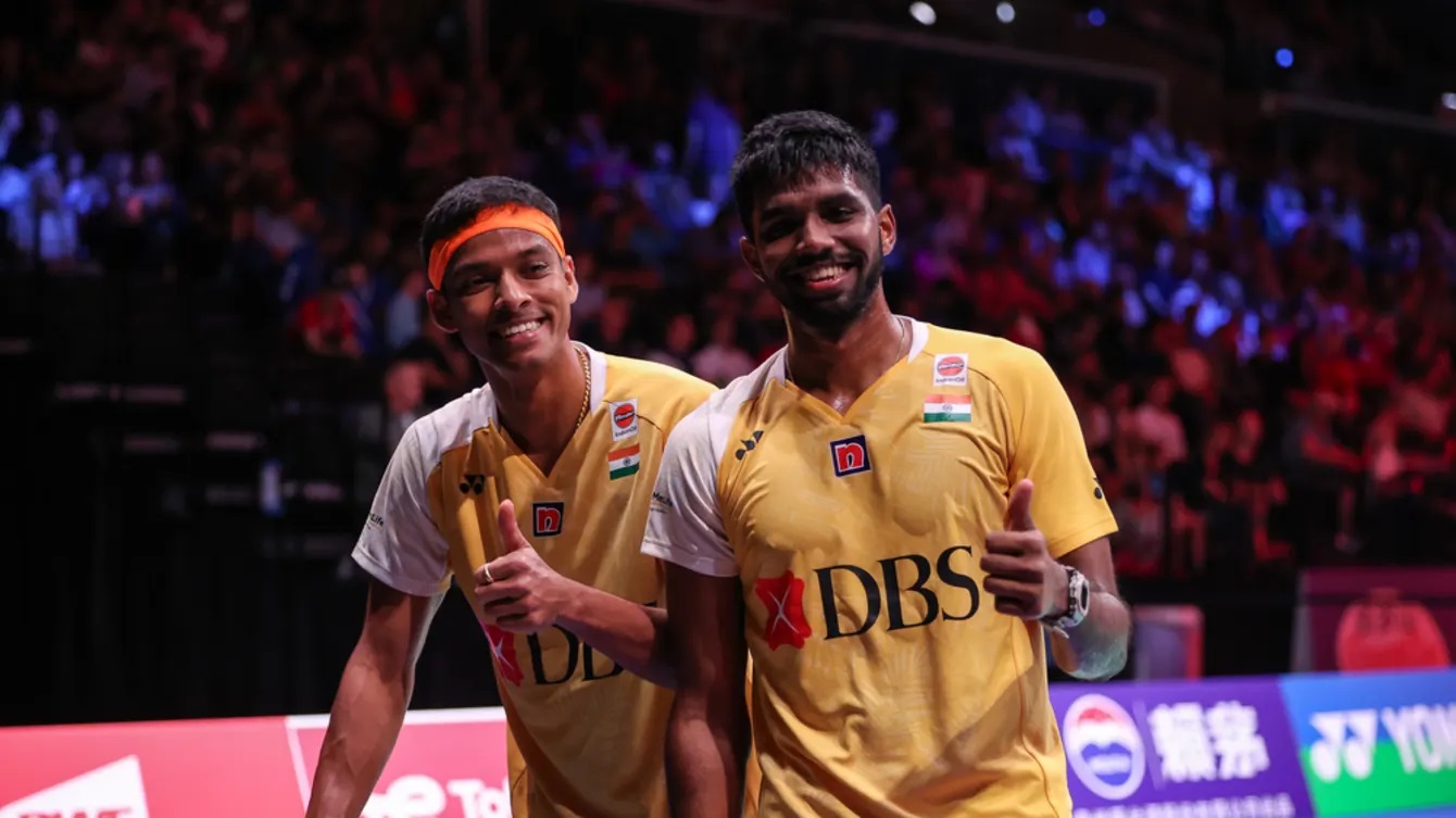 No Plan B for Satwik-Chirag as Indian pair conquer China Masters