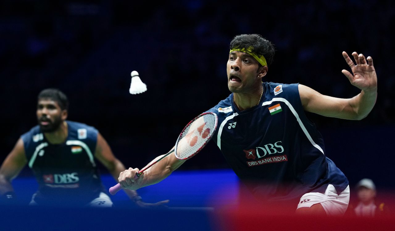 ‘Think about the next point’: Satwik on keeping emotions in check with Chirag