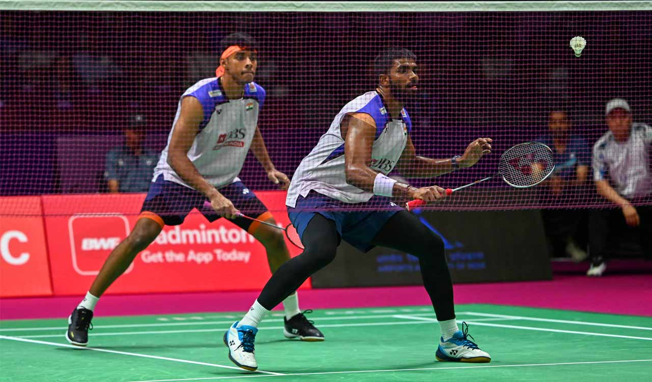 Satwik-Chirag storm into China Masters quarter-finals after beating Popov brothers