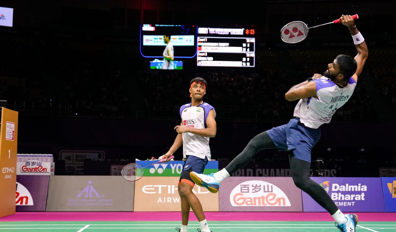 Satwik-Chirag storm into China Masters final with three-game win