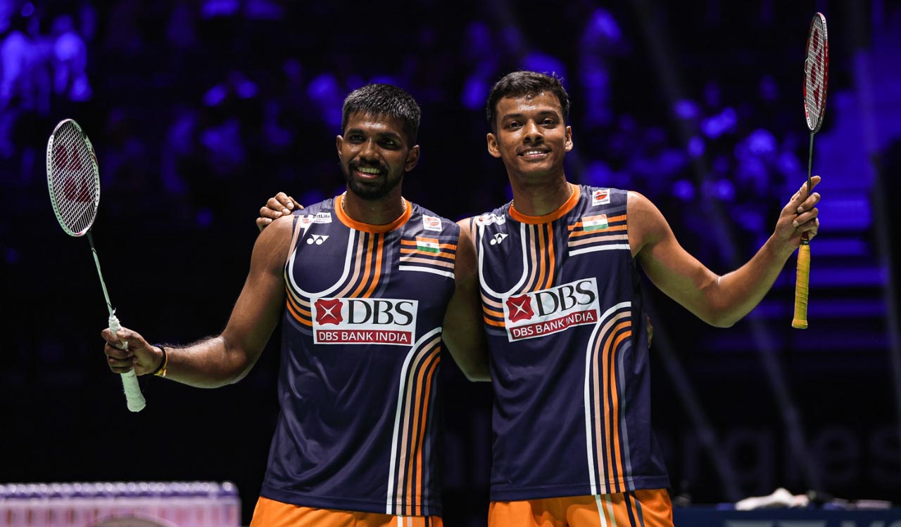 Satwiksairaj-Chirag Shetty win China Masters after stunning comeback in final