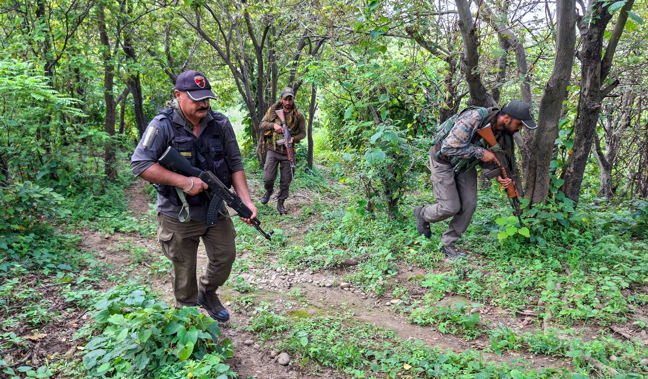 Security forces intensify search across J&K after Majalta encounter