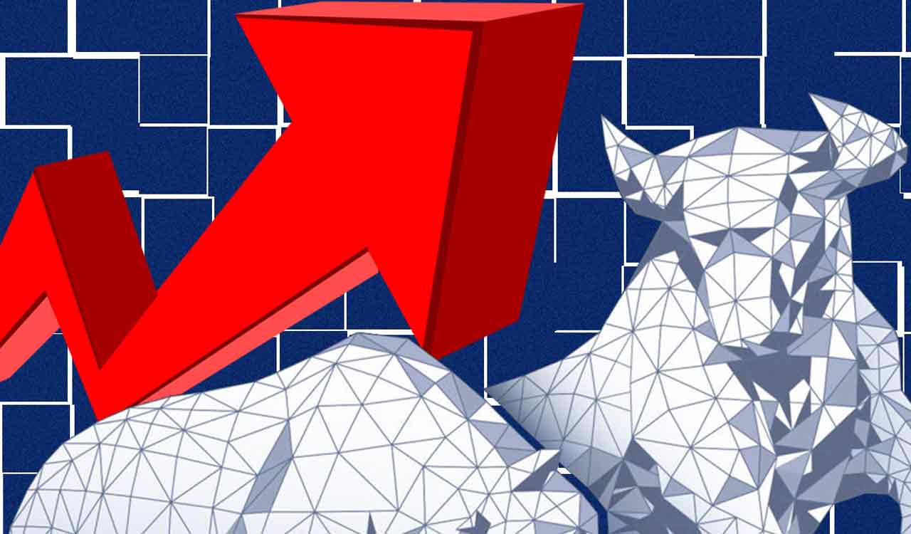 Sensex gains 315 points, Nifty up 77 as crude eases, US-Iran deal hopes lift sentiment
