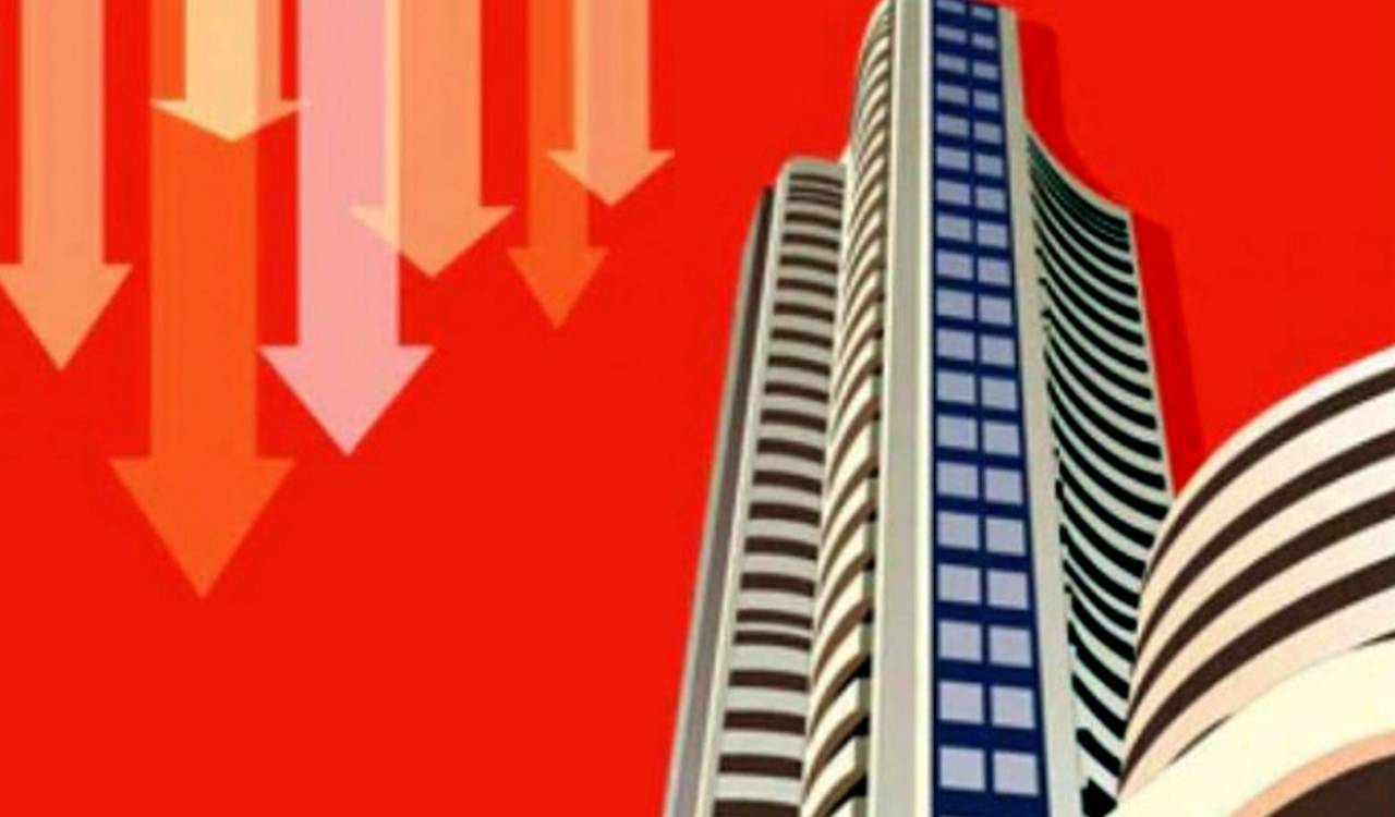 Sensex, Nifty open lower on crude, Fed fears