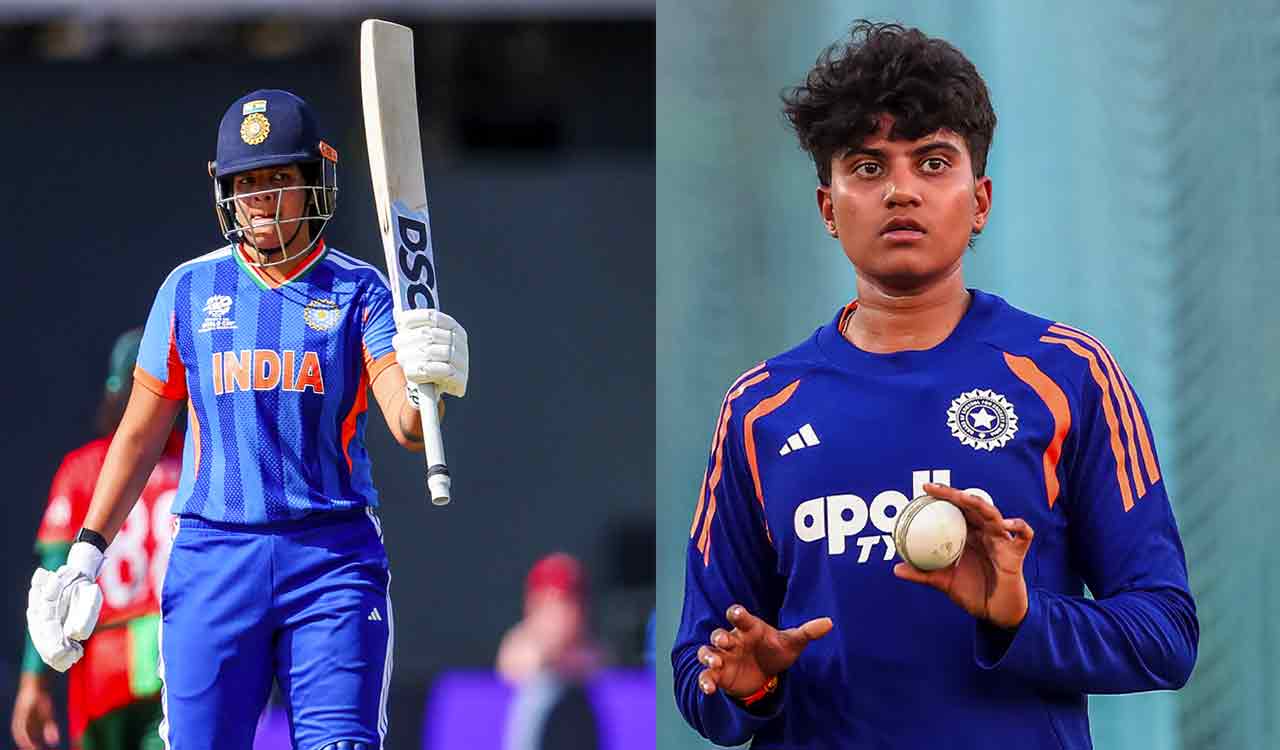 Shree Charani, Shafali Verma make big gains in ICC T20I rankings