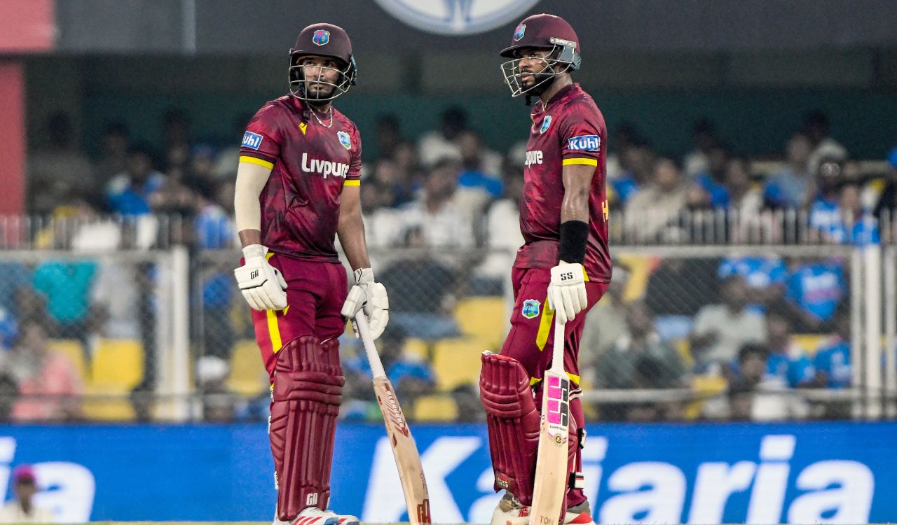 West Indies rewrite ODI record books with 405/7 against India