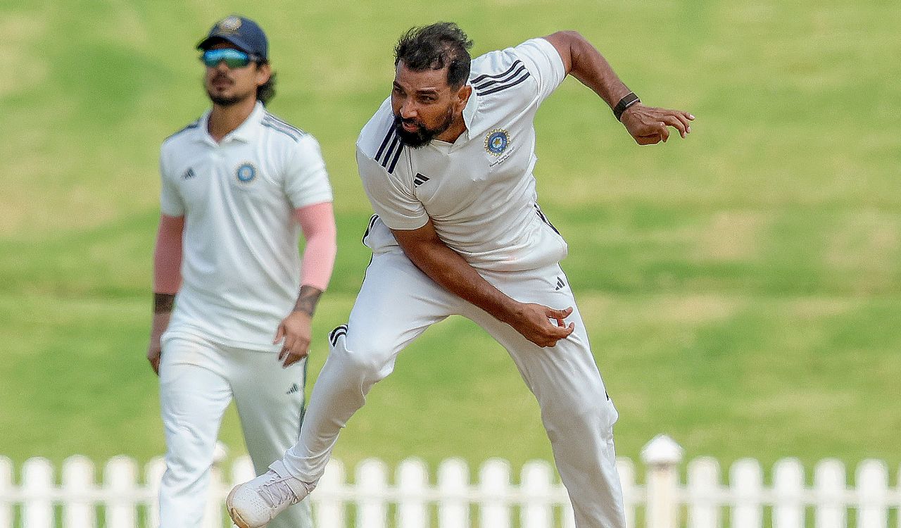 Shami embraces Duleep Trophy grind, says motivation remains high