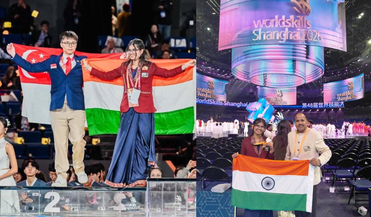 Hyderabad’s Mehrunissa Begum wins silver for India at WorldSkills Shanghai 2026