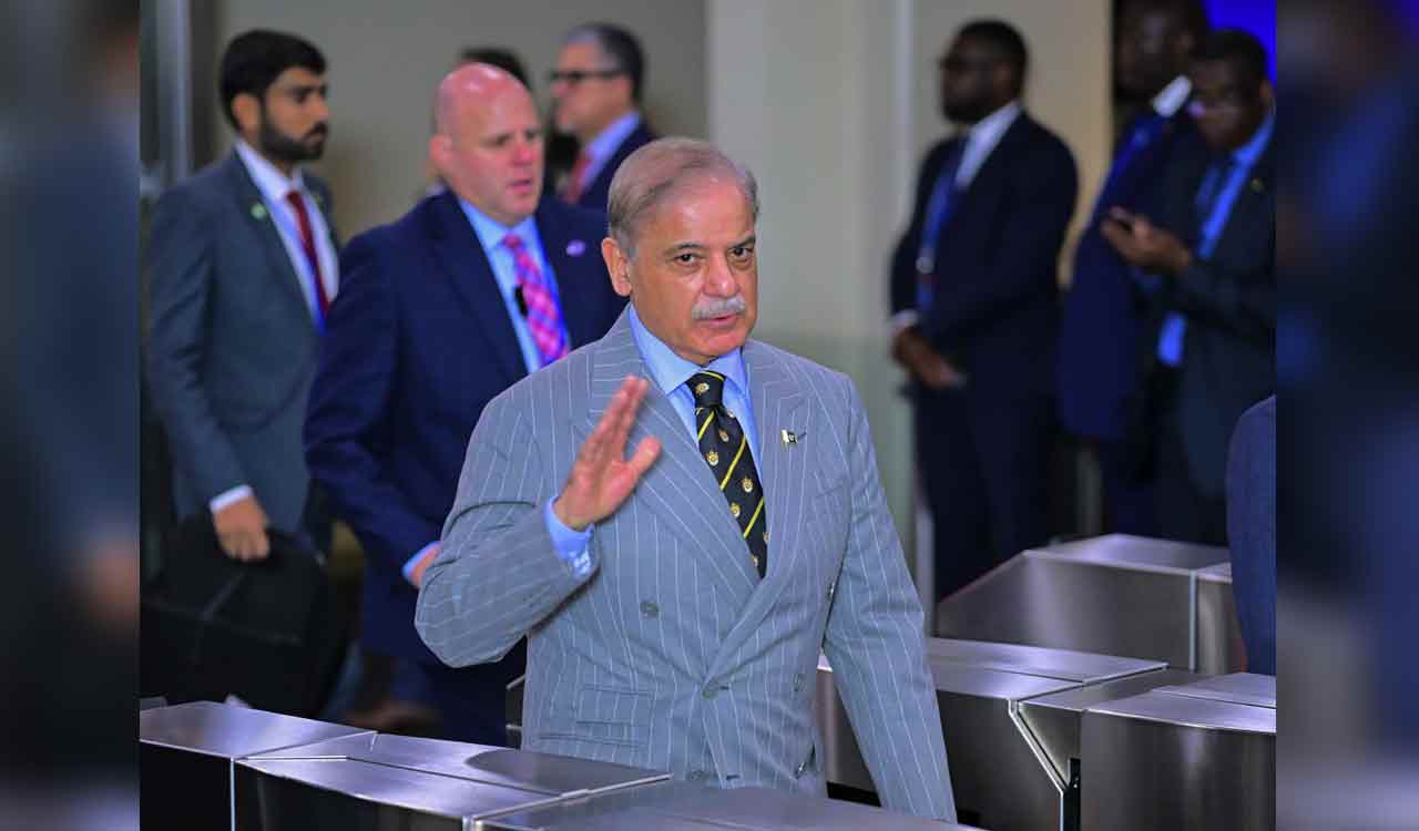Shehbaz Sharif dodges question over Pakistan’s terror links at UN