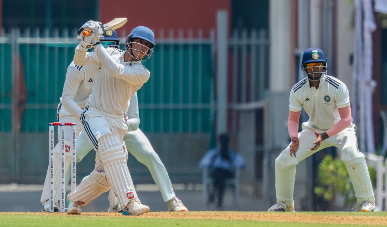 Ishan Kishan’s guidance helped me rebuild innings, says Shikhar Mohan