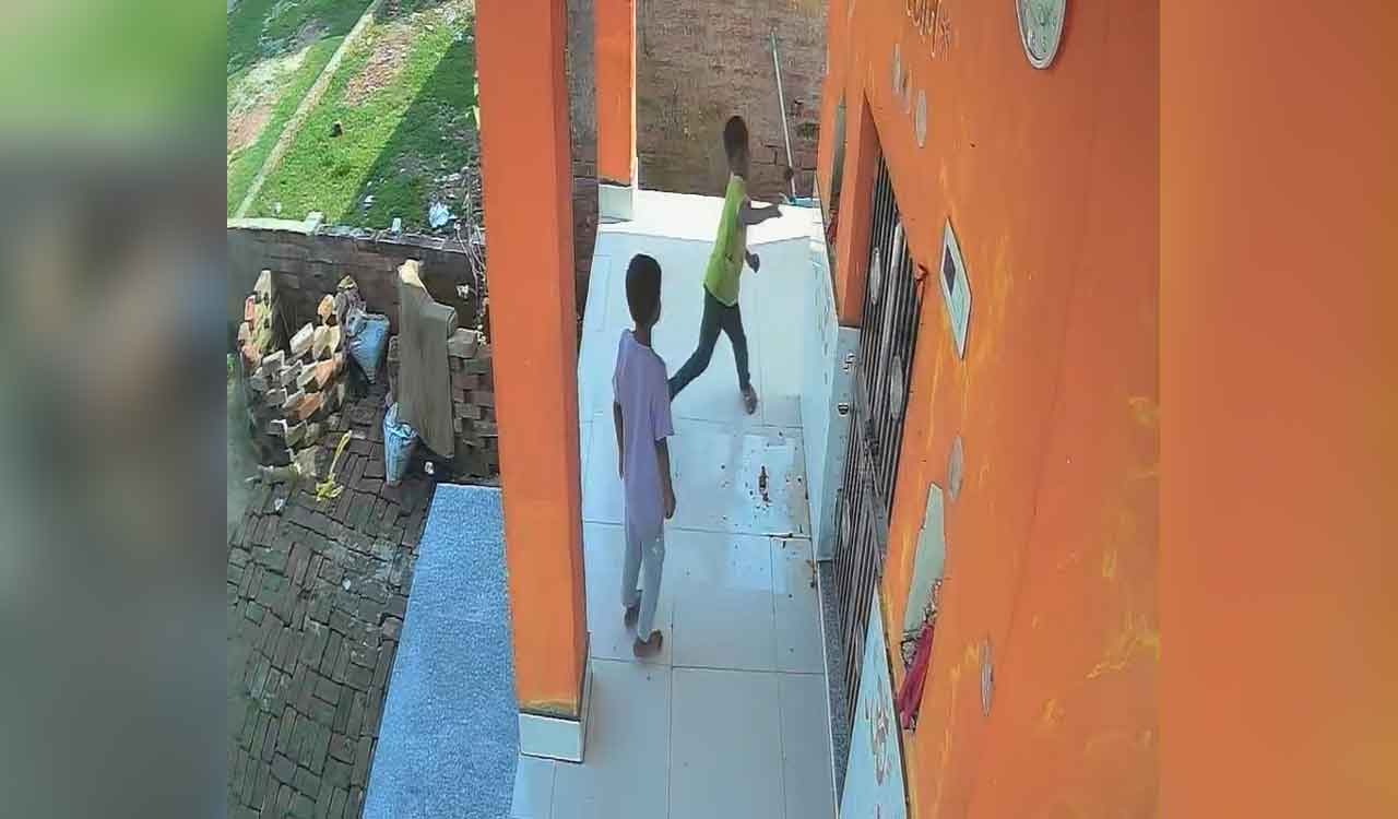 Three minors detained after vandalism inside Shiva temple in Bihar’s Nalanda