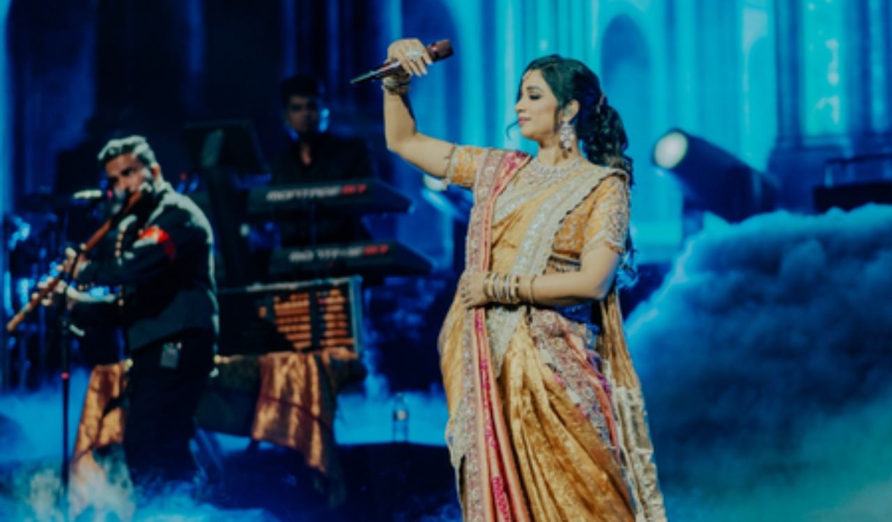 Shreya Ghoshal explores softer side with new independent song ‘Bairi Piya’
