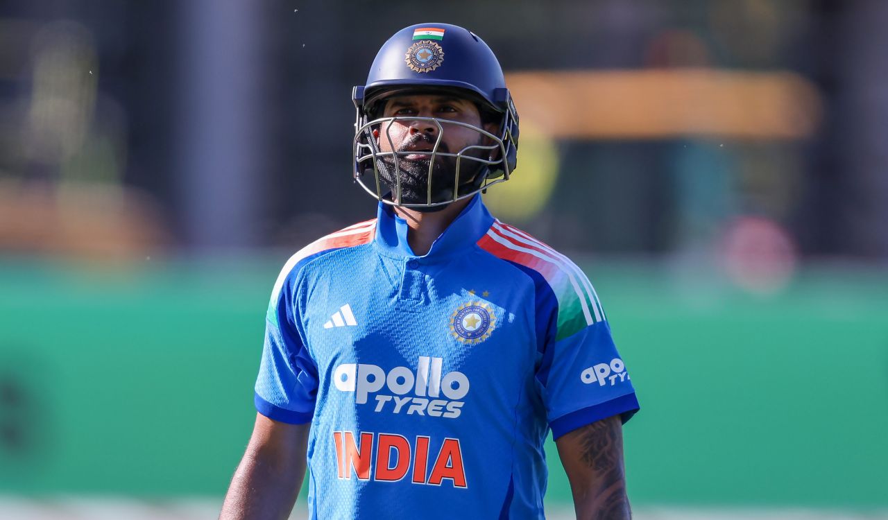 Shreyas Iyer to lead India in T20I series against Afghanistan