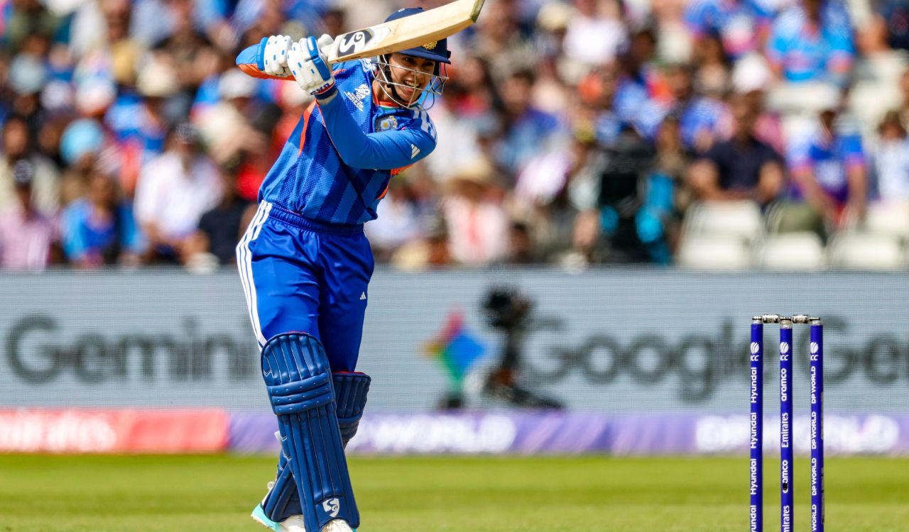 Smriti Mandhana’s T20I milestone draws praise from ICC chief Jay Shah