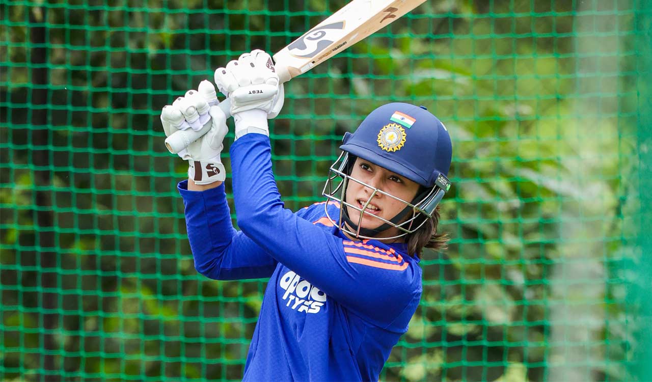 Smriti Mandhana becomes leading T20I run-scorer across men’s and women’s cricket