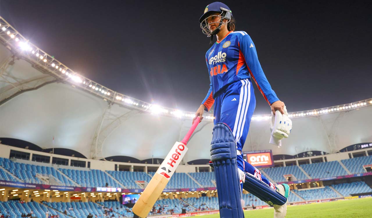 Smriti Mandhana says inspiring young girls matters more than cricket records