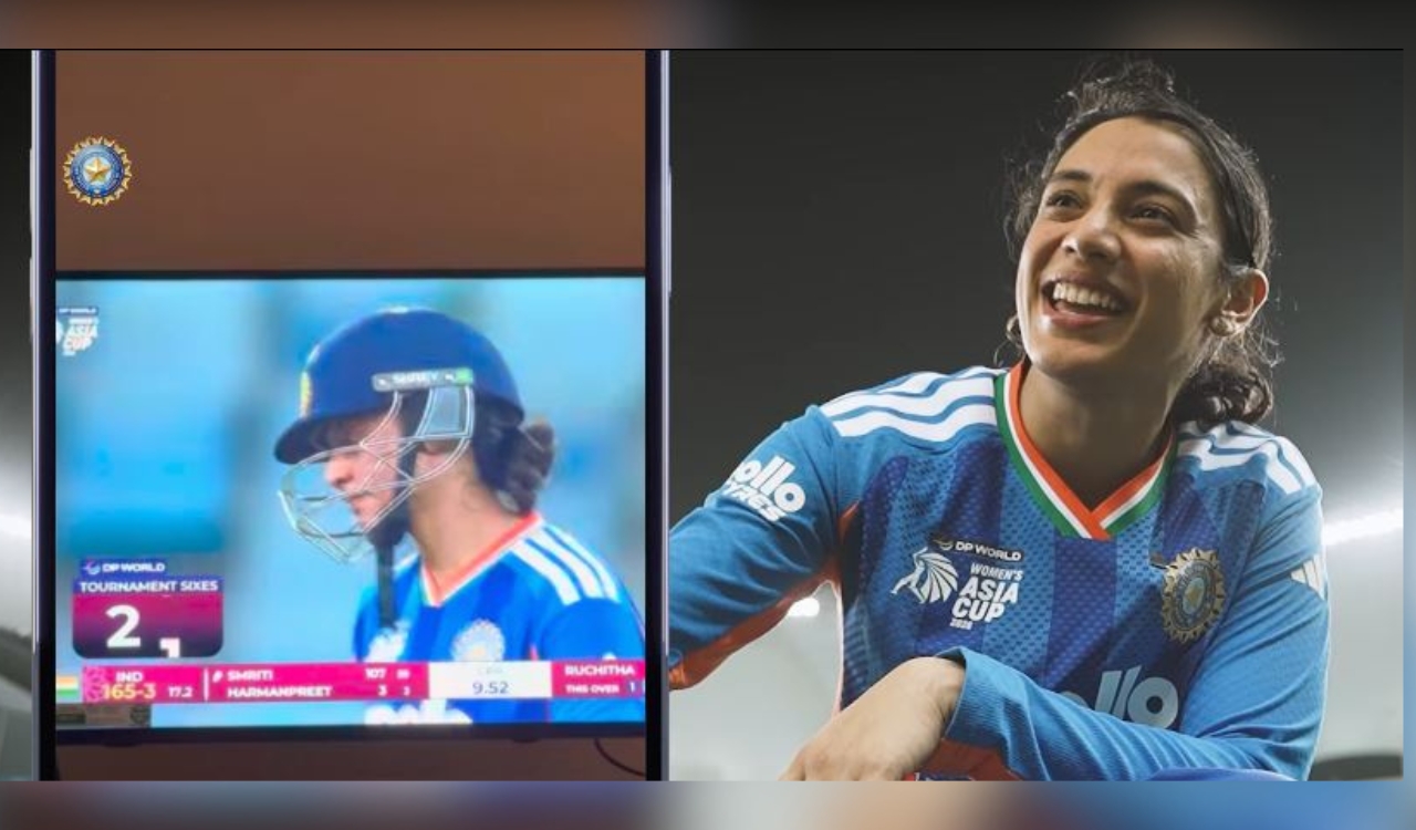 ‘Let’s see how many runs you get’: Smriti Mandhana recalls Jemimah’s pre-match talk