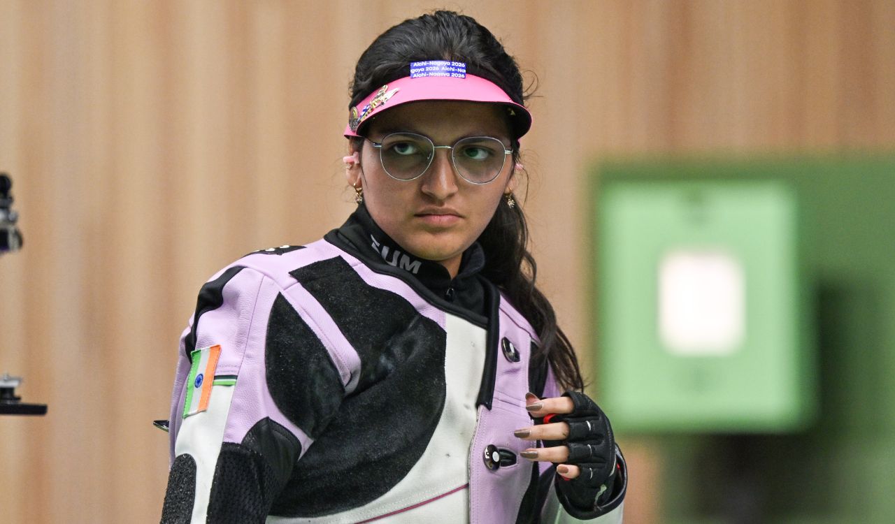 Sonam Maskar credits parents after winning Asian Games shooting silver