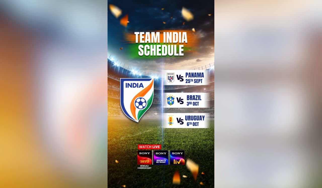 India to host Brazil, Uruguay and Panama in landmark football fixtures