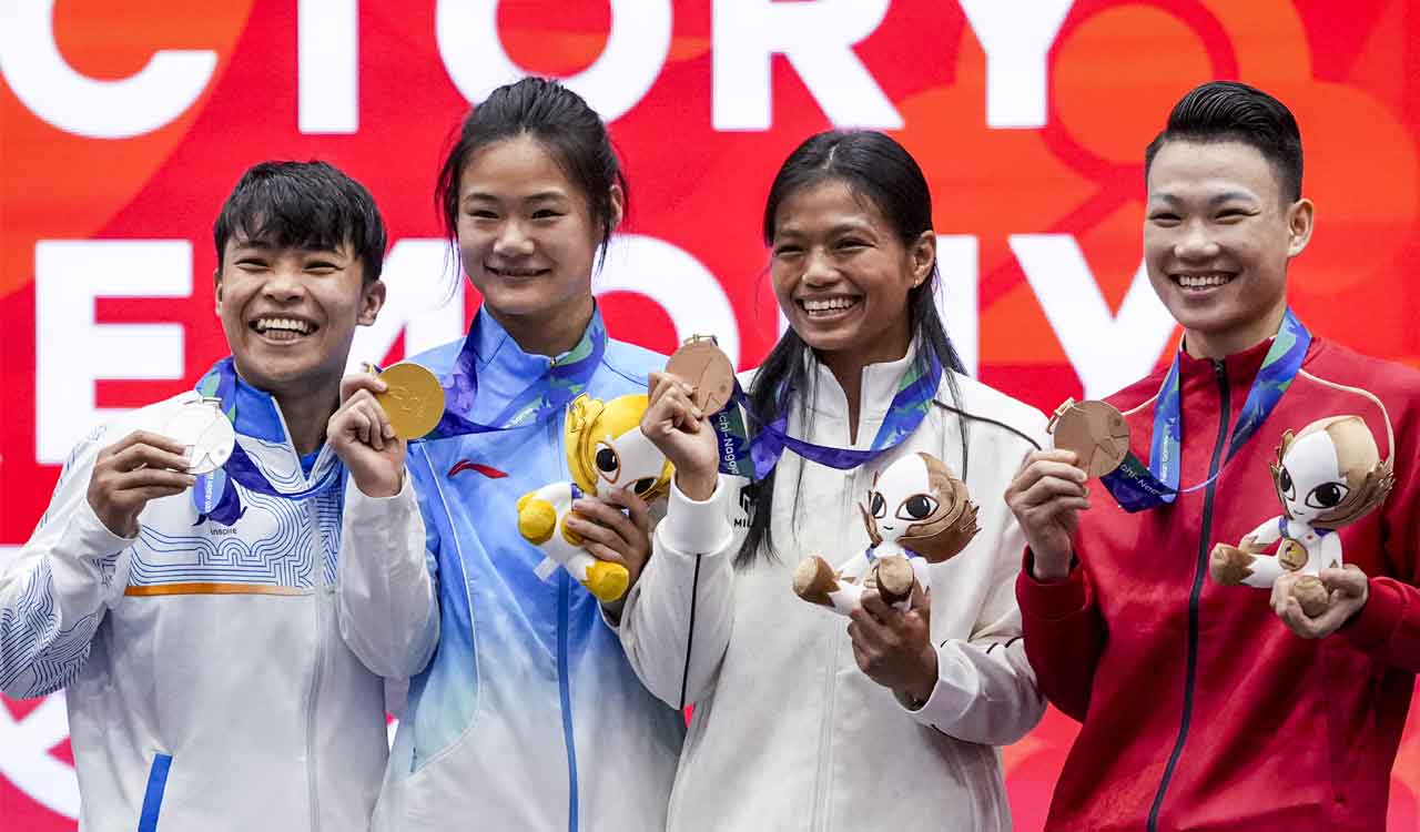 What happened was not because of me: Roshibina on selection controversy before Asiad