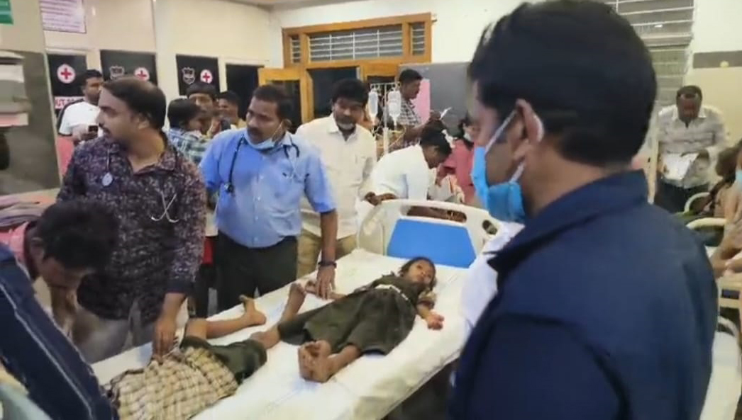 Student dies, 53 fall ill after alleged adverse reaction to chloroquine tablets in Andhra Pradesh