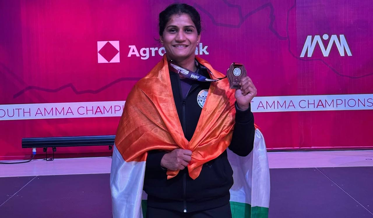 Suchika Tariyal bags historic MMA bronze for India at Asian Games