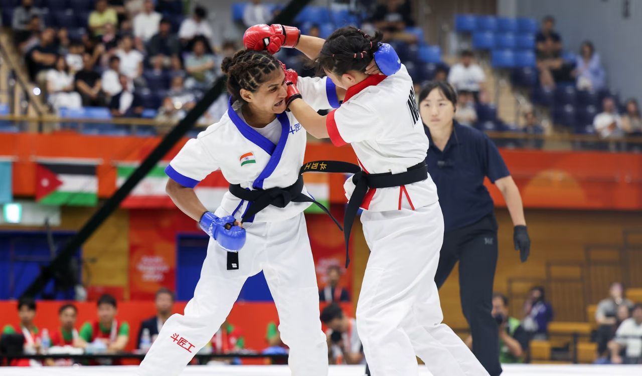Suchika Tariyal wins India’s maiden Asian Games MMA medal